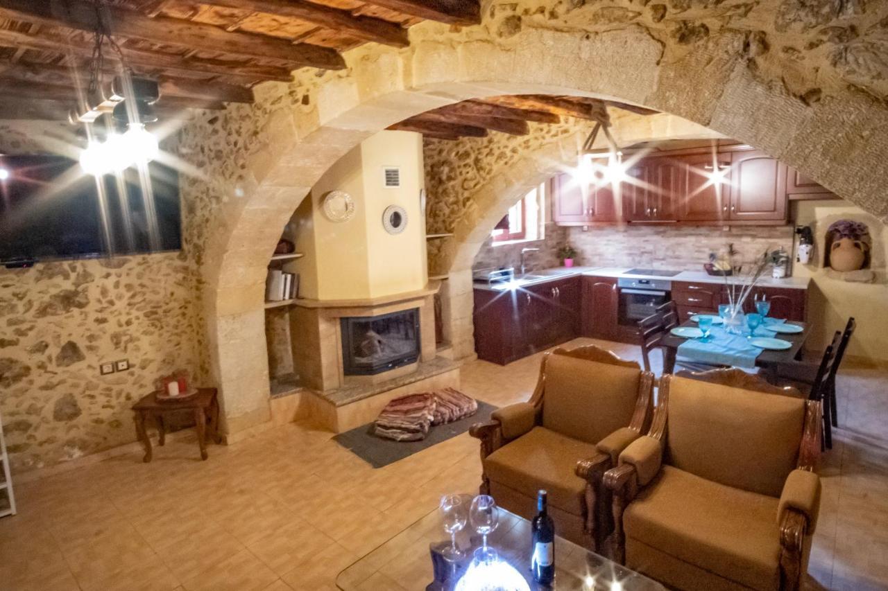 Villa Styliani Kíssamos Exterior foto