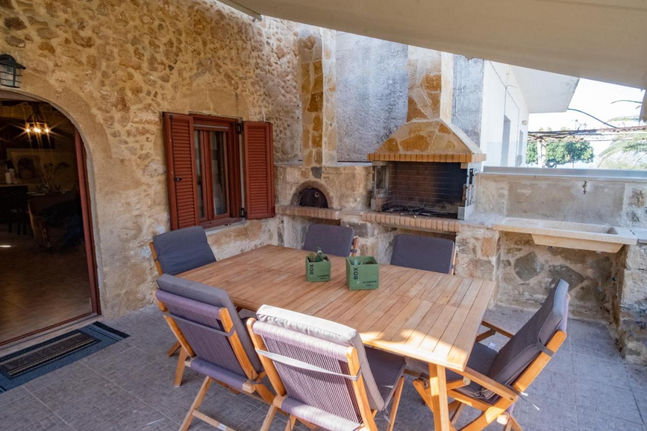 Villa Styliani Kíssamos Exterior foto
